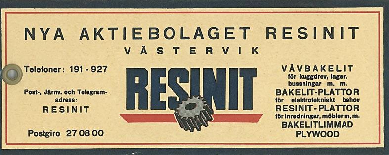 Mässpaviljongen stod efter firandet tom och utan verksamhet fram till 1936 då två bankdirektörer, Viktorin och Berglund, bildade ett nytt företag som flyttade in i utställningspaviljongen.