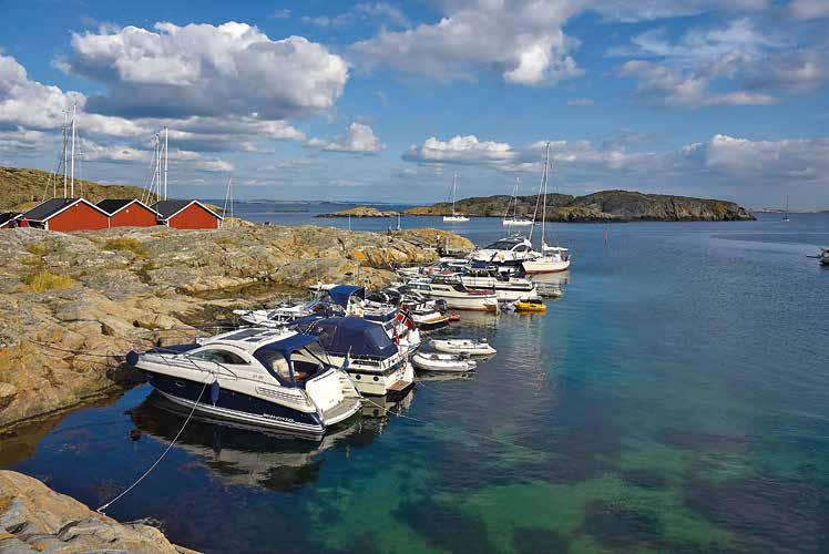 Nyheter från SBU Kontakta medlemsnytta, medlemsnytta@batliv.se Svenska Båtunionen arbetar inom flera olika områden för att främja svenskt båtliv. Bilden är från Väderöarna.