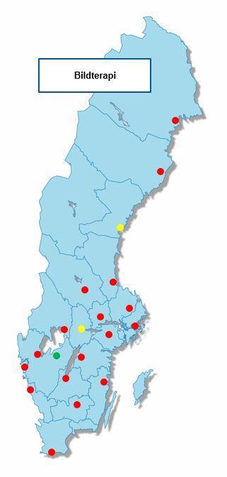 Bildterapi är en behandlingsform där bildskapande används för uttryck och kommunikation tillsammans med en utbildad bildterapeut.