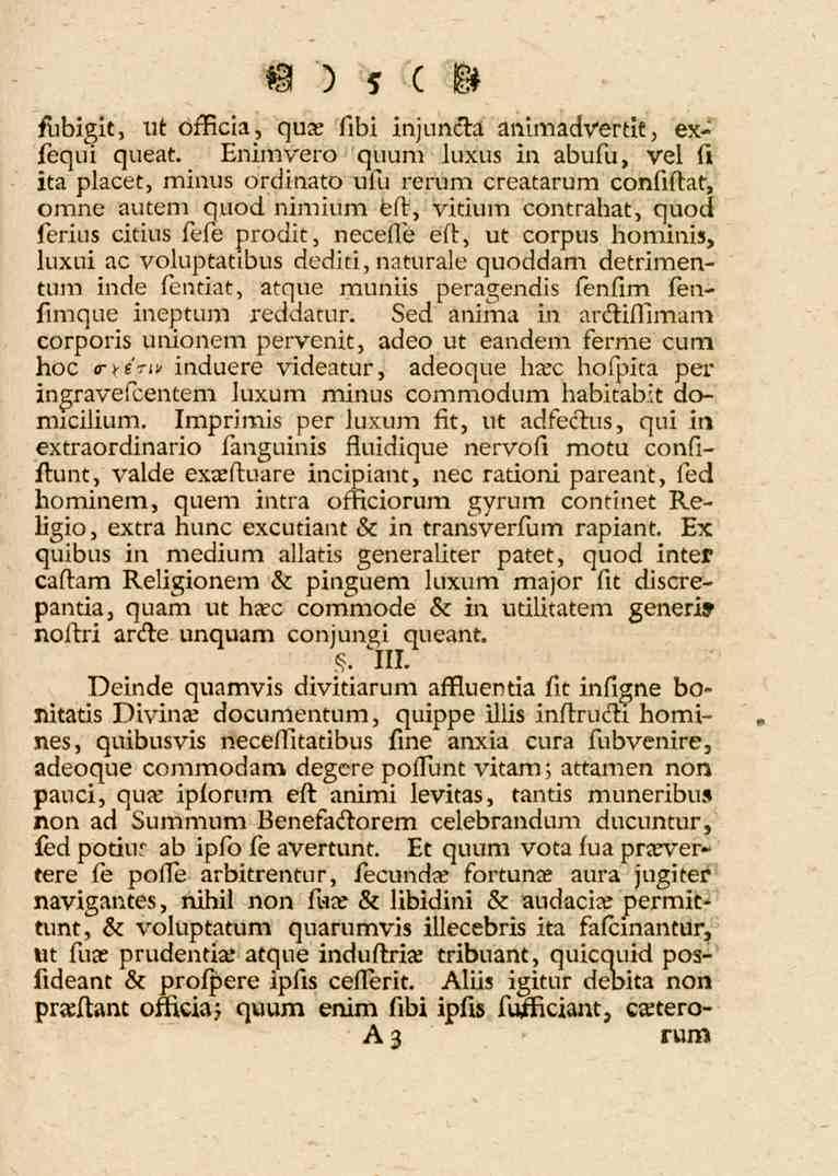 W) 5c M fubigit, ut öfficia, qux fibi injunda anlmadvertit, exfequi queat.