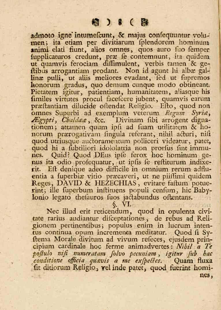 G) 8 ( M admoto igtte'intumefomt, 8c majus confequuntur volumen.