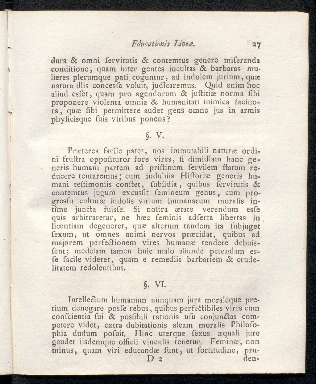 Ediicationis Linea.