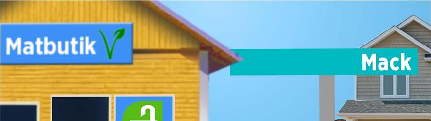 Utan service, inga företag utan företag, ingen service! Tillgång till kommersiell service är grunden för att företag ska kunna verka och utvecklas i alla delar av landet.