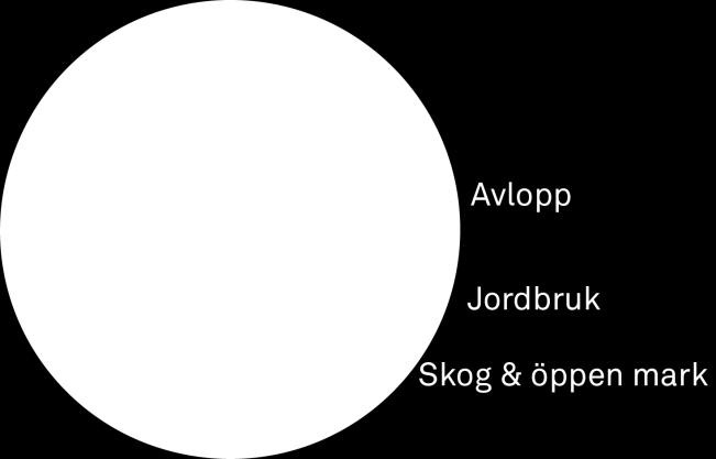 Fosfor som mobiliseras när exempelvis alger bryts ner, läcker tillbaka till vattnet istället för att bindas i sedimenten.