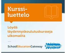 School Education Gateway Forbildningskursser (KA1) www.schooleducationgateway.