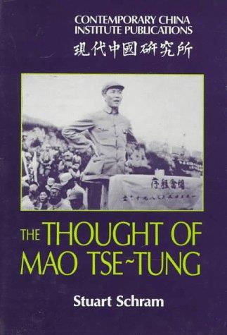 Stuart Schram Mao Tse-tungs tänkande Den svenska översättningen har utförts av Björn Erik Rosin Innehåll Martin F: Stuart Schram om Maos tänkande... 1 Lästips.