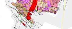 för runt 80 Ma sedan, förblivit totalt opåverkat a senare tektoniska och seismiska krafter och deformationer, liksom effekter av alla de glaciationer som