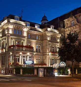 Hotell STRASBOURG Hotel Régent Contades 4* 8 Avenue de la Liberté, 67000 Strasbourg, Frankrike Telefon: +33 3 88 15 05 05 Hotellets