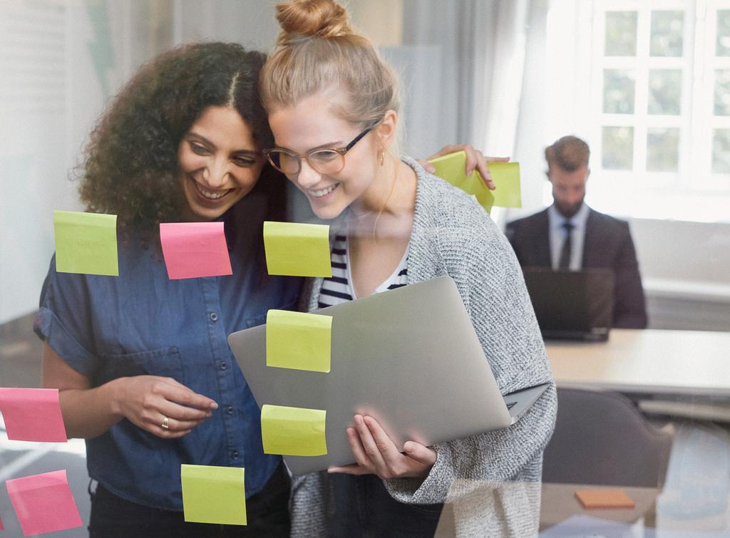 FÖLJ UPP OCH UTVÄRDERA Det viktiga för att hålla en People Plan relevant är att kontinuerligt utvärdera planen och dess strategier.