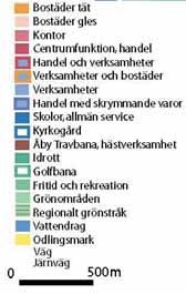24 Frölunda Torg 1 A 2 Ekland Högsbo Dag Hammarskjöldsleden 4 HPL HPL Centrala Sisjön B 5 Säröleden G ö t e b o r g Markanvändning Detaljplanering pågår för handel, kontor och verksamheter på fyra