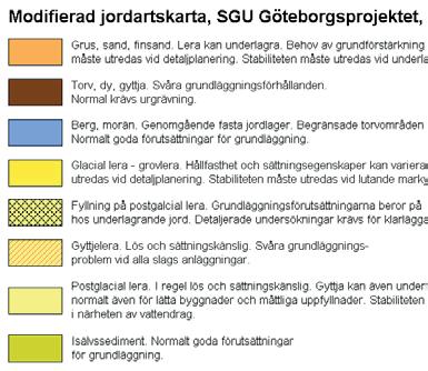 48 Geologi/Dagvatten Marken i Fässbergsdalen består marken av mycket mäktiga leravlagringar, djup till fast botten på över 30 m är ej ovanligt. Kvicklera förekommer.