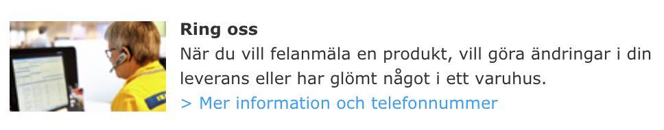 Figur 12: Struktur Figur 13: Kontaktsida På kontaktsidan finns det totalt 14 visuella kommunikationselement och 2742 tecken skrivna. Språket är endast svenska.