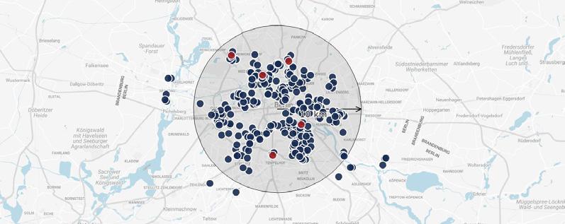 Berlin köpta fastigheter jämförbara fastigheter Berlin Fastighetsportfölj Verkligt värde, meur 2 470 Andel av verkligt värde, procent 23 Direktavkastningskrav, procent 3,40 Andel uppgraderade