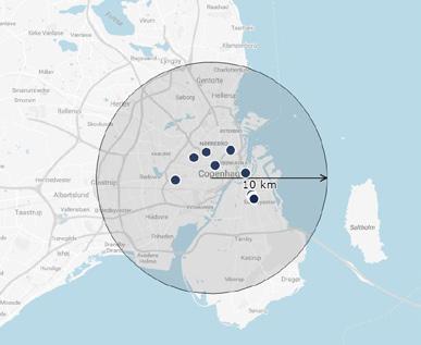 Köpenhamn New York köpta fastigheter jämförbara fastigheter Köpenhamn New York Fastighetsportfölj Verkligt värde, meur 281 689 Andel av verkligt värde, procent 3 6