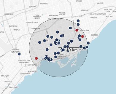 Toronto Montreal köpta fastigheter jämförbara fastigheter Toronto Montreal Fastighetsportfölj Verkligt värde, meur 696 358 Andel av verkligt värde, procent 6 3 Direktavkastningskrav,