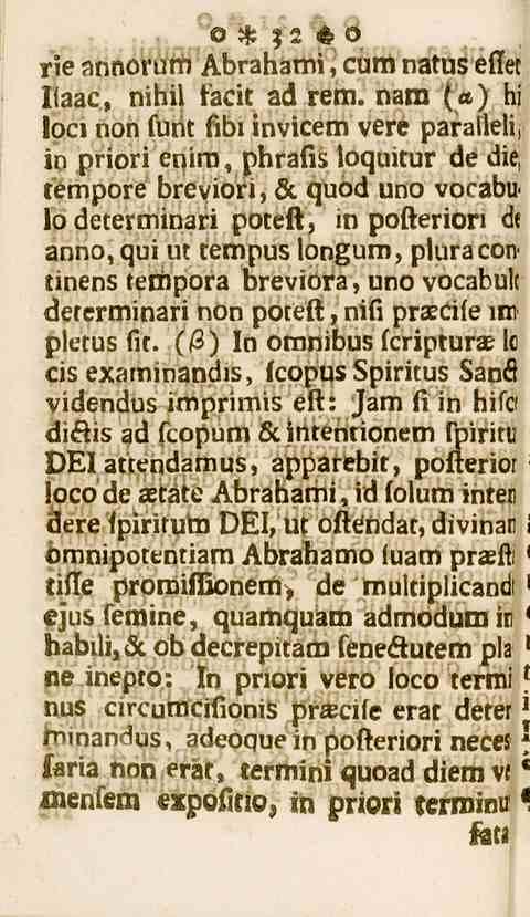 32 rie annorum Abrahami, cura natus esset Ilaac, nihil facit ad rem.