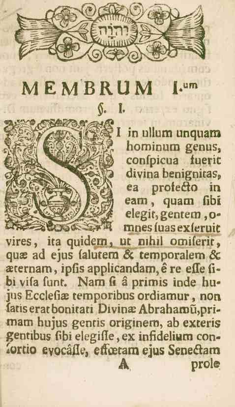 MEMBRUM lumi um. I.