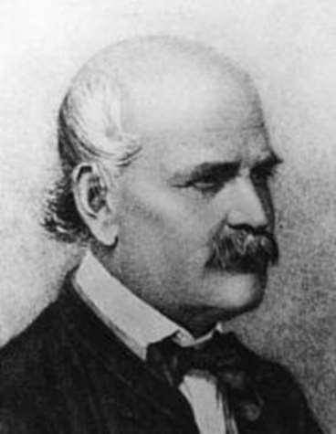 Ignaz Semmelweiss 1818-1865 Handdesinfektion: mortalitet i barnsängsfeber sänks