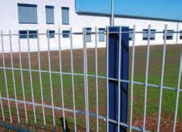 Stolpe Stolpe typ 1 Stolpe fär alla stängselsystem i ändlös montering, för kombination med paneler av Nylofor F- och Nylofor D. Flexibelt stolpavstånd ger enkel och ekononisk montering.