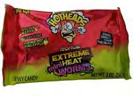 WARHEADS JUNIOR MINIS 50 g AME405700-18