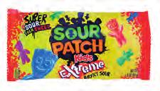 WARHEADS HOTHEADS MINI WORMS TROPICAL