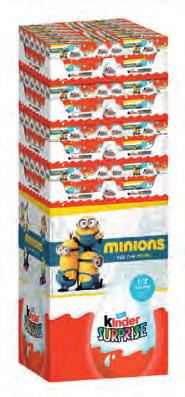 KINDER 3-pack