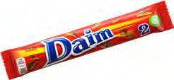 MAR46867-36 st JAPP HAZELNUT 60 g MAR967438-20 st DUBBEL FRANSK NOUGAT 46 g MAR104775-24 st OREO 41 g