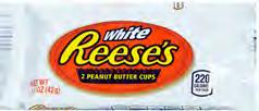 REESE S PNB 2 CUPS 42 g