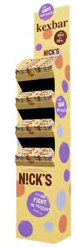 VAL982424-240 st EXPO DISPLAY LION/KIT KAT