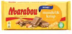 CHOKLADKAKOR DIGESTIVE 100 g MAR95898-20 st MJÖLKCHOKLAD 100 g MAR19083-24 st SCHWEIZERNÖT 100 g MAR19123-22 st FRUKT & MANDEL