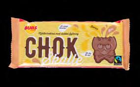 CLO2050-28 st Chokladkakor 1/4 pall + rullar 78-80g