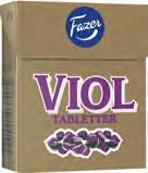 g MAL232-60 st VIOL TABLETTER 26 g FAZ403718-30 st TUTTI FRUTTI 25 g