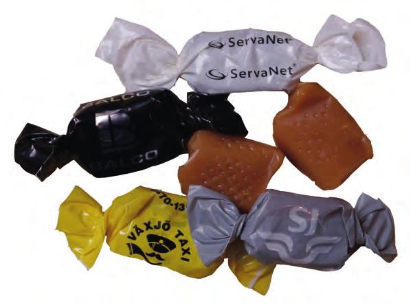 MISSA INTE VÅRA PROFILKOLOR Välj mellan kolor och fudge Fudgesmaker: Vanilj, choklad,