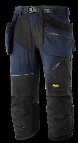 320052 Brun HC/AF Kamouflage Arbetsshorts + med hölsterfickor