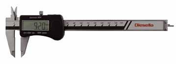 - För uppmärkning av plåt. - Kullageranslag. - Mätområde 0-400 mm.