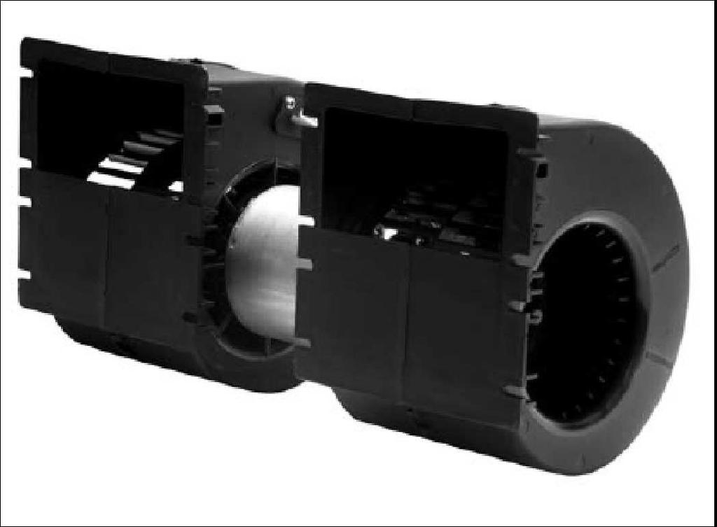 FLIK 6 VÄRMESYSTEM SIDAN 5 FLÄKTPAKET SPAL 008-b45-02 750 m3/h Anliggningsyta 310 x 77 mm Höjd 114 mm