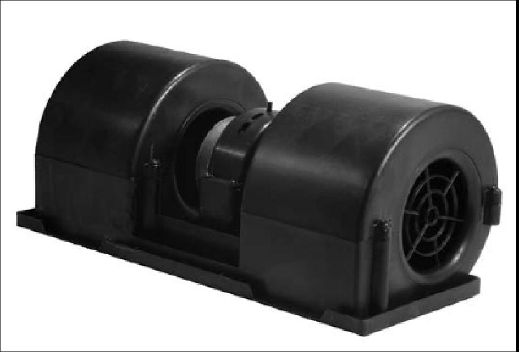 Höjd 140 mm FLÄKTPAKET G & C 1180 M3/ H Anliggningsyta 351 mm x 136 mm. Höjd 140 mm Kompl.