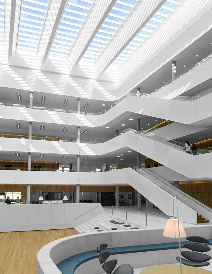 Design Referenser: Atrium