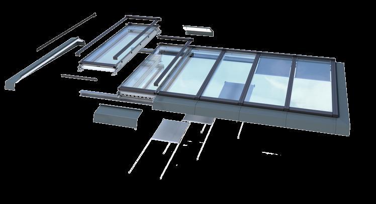 Modularitet Utformning för bekymmersfri installation Det snabbaste installationssystemet Alla komponenter