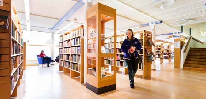 6. کتابخانه کرام فورش kramfors bibliotek. در کتابخانه کرام فورش کتاب برای کودکان و بزرگساالن به زبانهای متعددی وجود دارد.