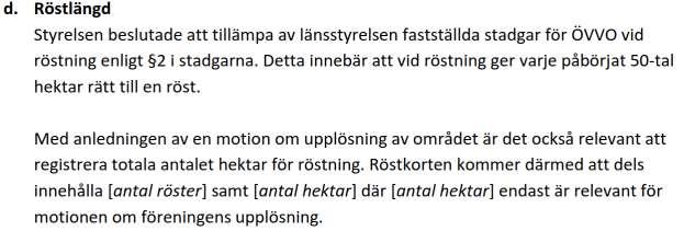 ÖstervålaViltvårdsområde 2018-05-07 KALLELSE TILL ÖSTERVÅLA VILTVÅRDSOMRÅDE ORDINARIE ÅRSSTÄMMA Datum för årsstämma: 2018-05-17 Tid för registrering av fullmakter: 17:00 Tid för årsstämmans öppnande: