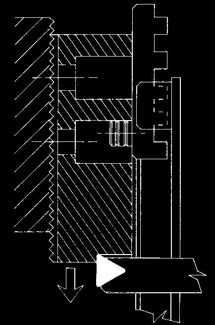 Kitagawa och Matsumoto Artikel nr Diameter A BH7 Tandning 2740 15 15 10 1,5 x 60 2741 165 165 12 1,5 x