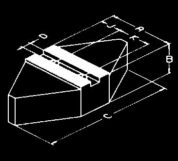 Segmentformad mjuk överback med tandning 60 tandning Material: Stål 080M15 (En2) / Aluminium: HE0TF För kraftchuck av fabrikat Howa, Kitagawa, Matsumoto, Pratt Burnerd, Röhm och Samcully Artikel nr