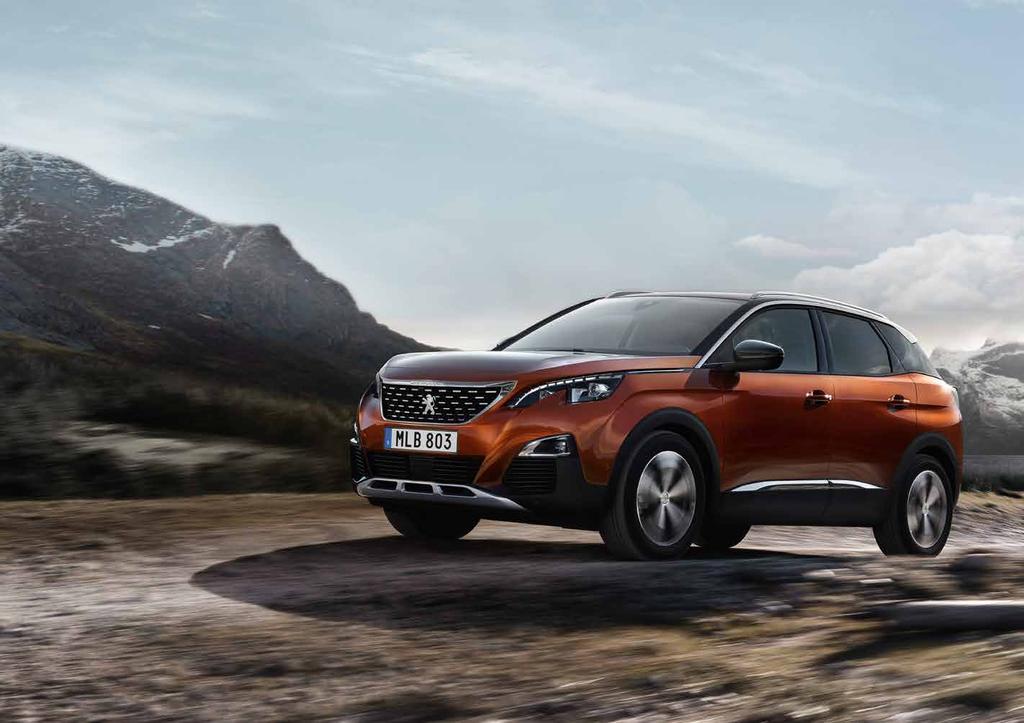 PEUGEOT 3008 SUV Peugeot 3008 SUV finns med många olika motoralternativ och utrustningsnivåer.