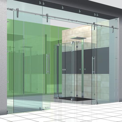 G lassystem Glassystem för inomhusbruk indoor