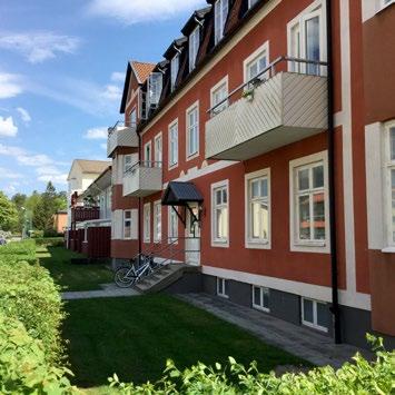 1998 Genom en långsiktig förvaltningsstrategi och en stark lokal närvaro skapar Svenska Bostadsfonden ett attraktivt