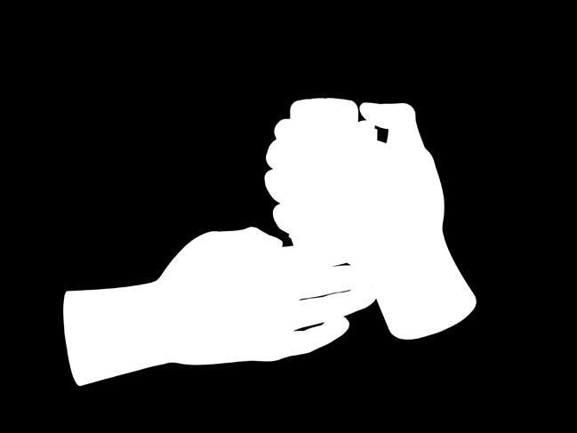 4 Utföra ett blodsockertest 4.2 Ta blod I allmänhet kan du ta blod från vilket finger som helst. Vissa fingrar kan vara olämpliga, till exempel om du har en svår infektion i huden eller nageln.