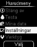 Om den här bruksanvisningen Läs igenom hela bruksanvisningen noga innan du utför det första blodsockertestet. Kontakta kundsupport om du har några frågor (se sidan 128).