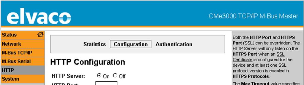 Klicka på Configuration för