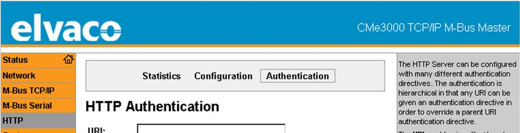 Klicka på Authentication
